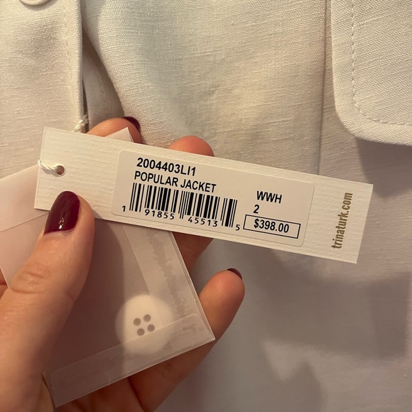 NWT Trina Turk popular jacket - Picture 2 of 3